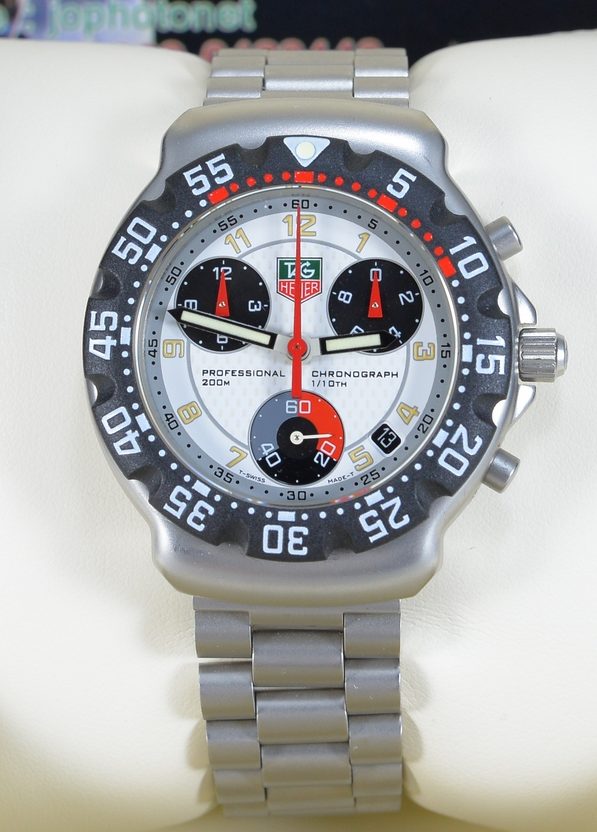 tag heuer f1 vintage